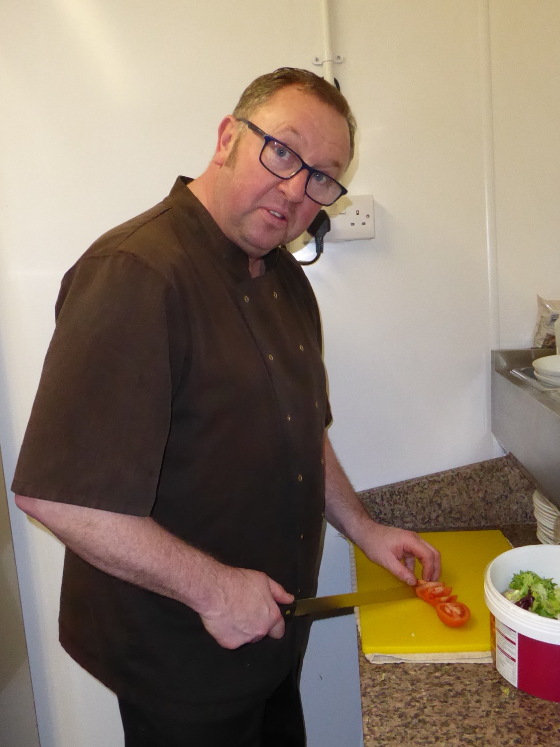 Welcome to Paul, our new chef | Littlehempston Community Pub Ltd.