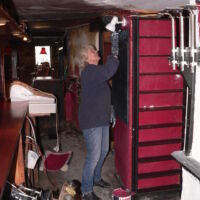 Working on the Tally 8 Working on the Tally 8