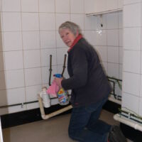 Working on the Tally 9 Working on the Tally 9