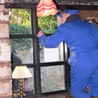 Working on the Tally 28 Working on the Tally 28