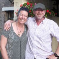 Kelly and Mike Joiner - tenants of the Tally Ho